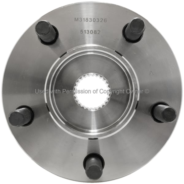 Quality-Built WHEEL BEARING AND HUB ASSEMBLY WH513082