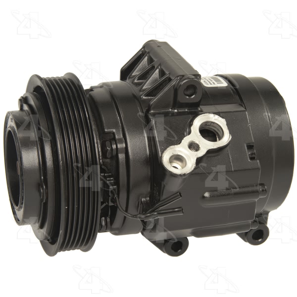 Four Seasons Remanufactured A C Compressor With Clutch 67670
