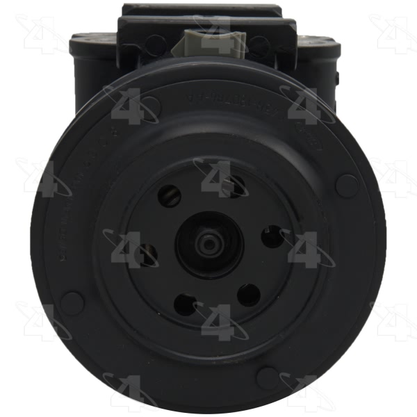 Four Seasons Remanufactured A C Compressor With Clutch 57384