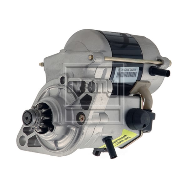 Remy Remanufactured Starter 17205