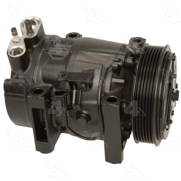 Four Seasons Remanufactured A C Compressor With Clutch 97443