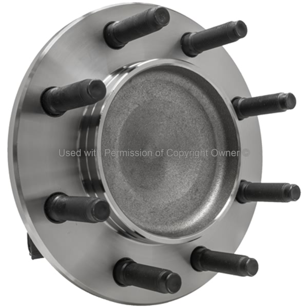 Quality-Built WHEEL BEARING AND HUB ASSEMBLY WH550104