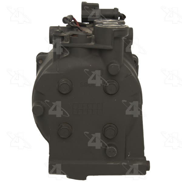 Four Seasons Remanufactured A C Compressor With Clutch 97554