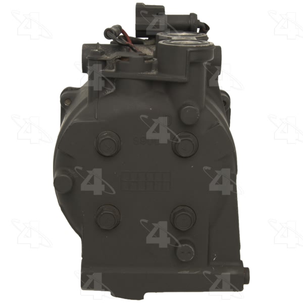 Four Seasons Remanufactured A C Compressor With Clutch 97554