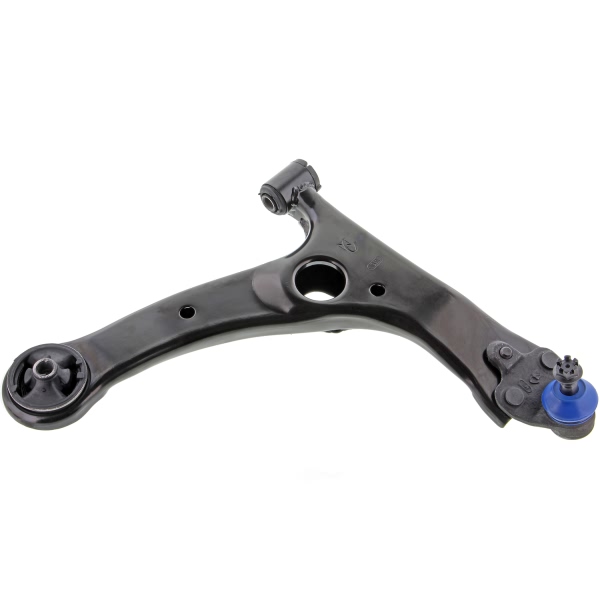 Mevotech Supreme Front Passenger Side Lower Non Adjustable Control Arm And Ball Joint Assembly CMS86127