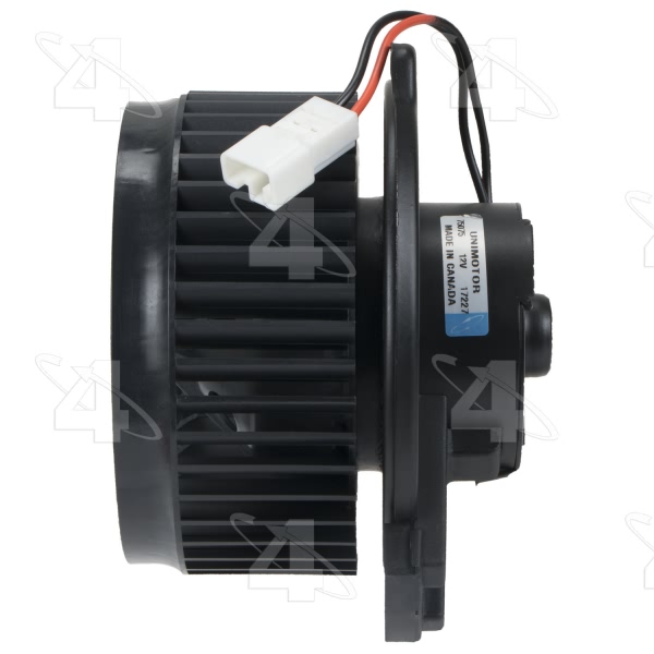 Four Seasons Hvac Blower Motor With Wheel 75075