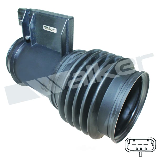 Walker Products Mass Air Flow Sensor 245-1002