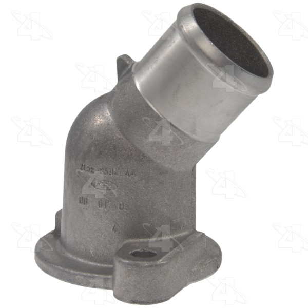 Four Seasons Engine Coolant Water Outlet W O Thermostat 85187