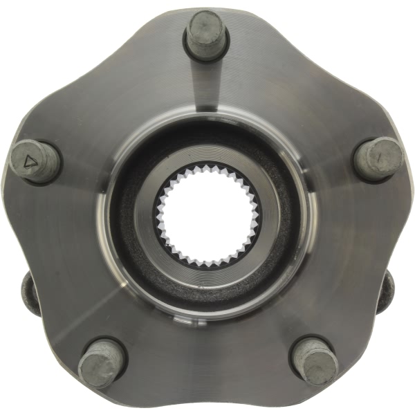 Centric Premium™ Front Driver Side Driven Wheel Bearing and Hub Assembly 401.42002