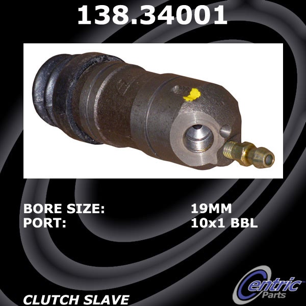 Centric Premium Clutch Slave Cylinder 138.34001