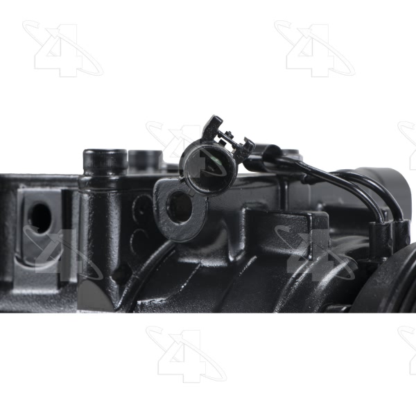 Four Seasons Remanufactured A C Compressor With Clutch 77347