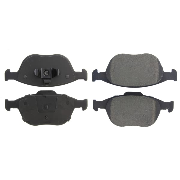 Centric Premium Ceramic Front Disc Brake Pads 301.09700