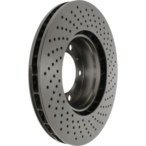 Centric SportStop Drilled 1-Piece Front Brake Rotor 128.37034
