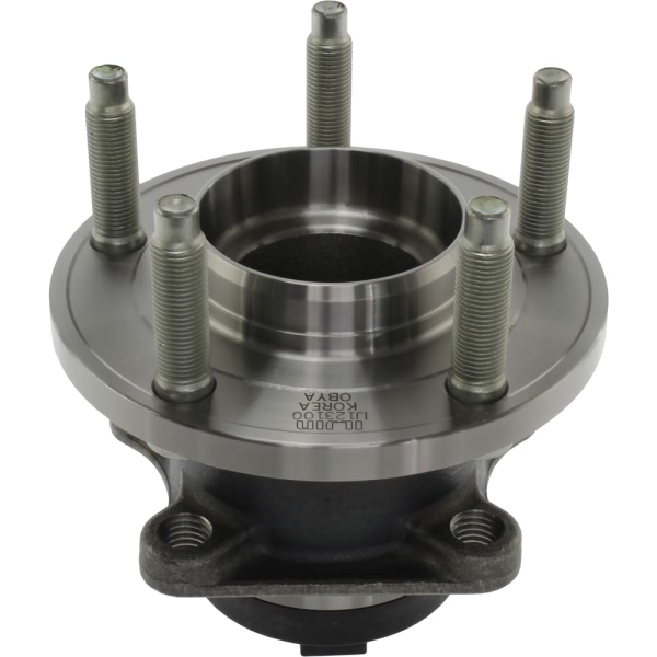 Centric Premium™ Rear Passenger Side Non-Driven Wheel Bearing and Hub Assembly 407.61005