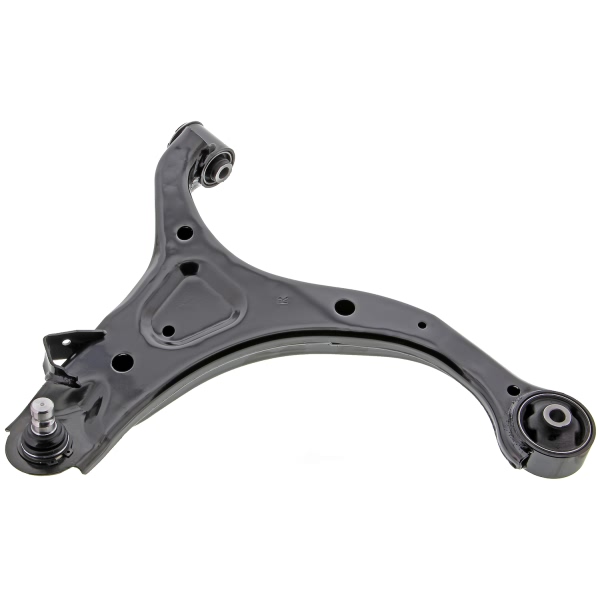 Mevotech Supreme Front Passenger Side Lower Non Adjustable Control Arm And Ball Joint Assembly CMS90153