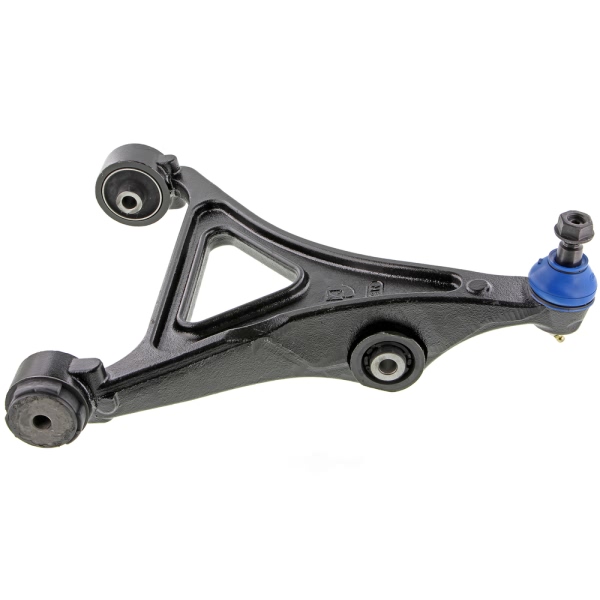Mevotech Supreme Front Driver Side Lower Non Adjustable Control Arm And Ball Joint Assembly CMS25177