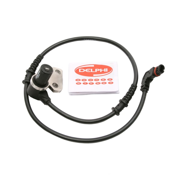 Delphi Front Driver Side Abs Wheel Speed Sensor SS20053