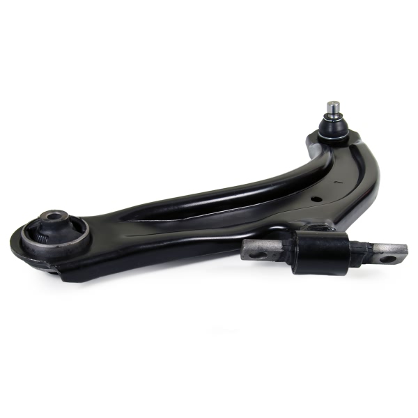 Mevotech Supreme Front Driver Side Lower Non Adjustable Control Arm And Ball Joint Assembly CMS30180