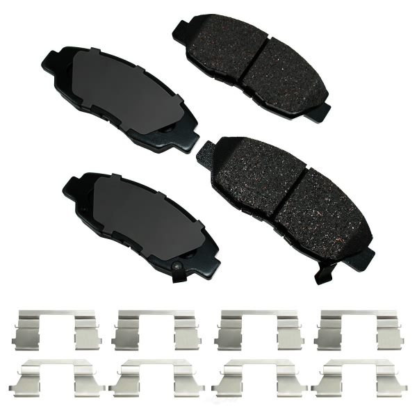 Akebono Performance™ Ultra-Premium Ceramic Front Brake Pads ASP465D