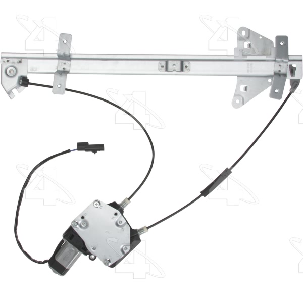 ACI Front Driver Side Power Window Regulator and Motor Assembly 86809