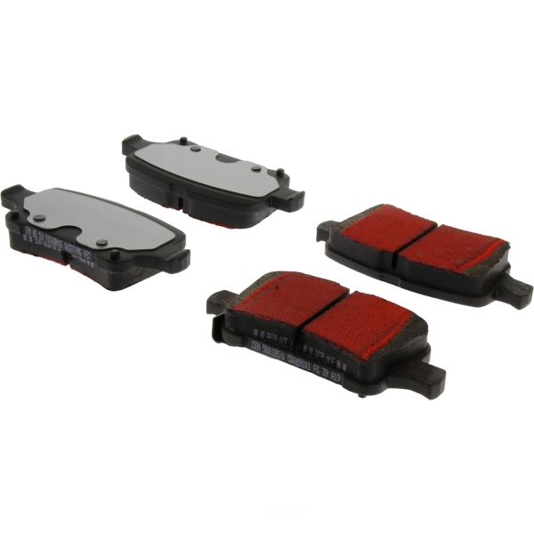 Centric Posi Quiet Pro™ Ceramic Rear Disc Brake Pads 500.18570