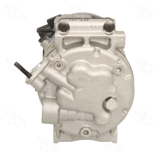 Four Seasons A C Compressor With Clutch 68348