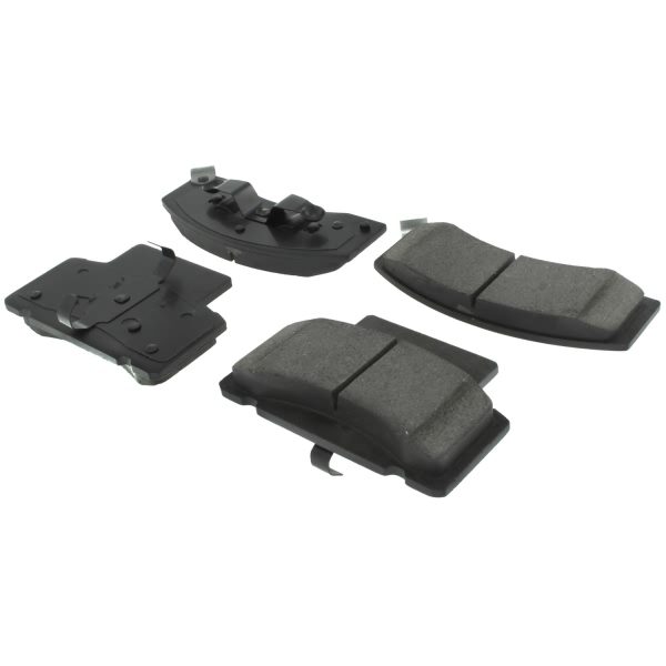 Centric Posi Quiet™ Ceramic Front Disc Brake Pads 105.04590