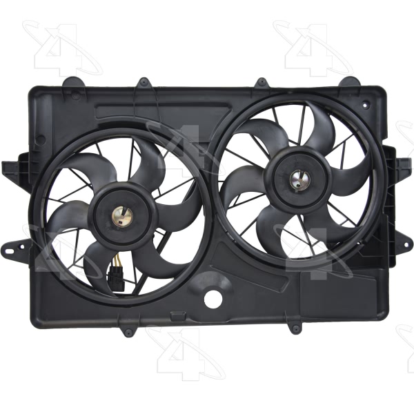 Four Seasons Dual Radiator And Condenser Fan Assembly 76211