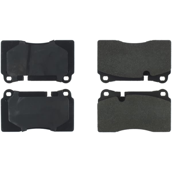 Centric Premium Semi-Metallic Front Disc Brake Pads 300.11650