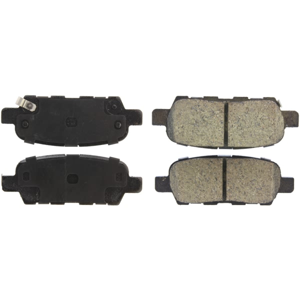 Centric Posi Quiet™ Ceramic Rear Disc Brake Pads 105.09050