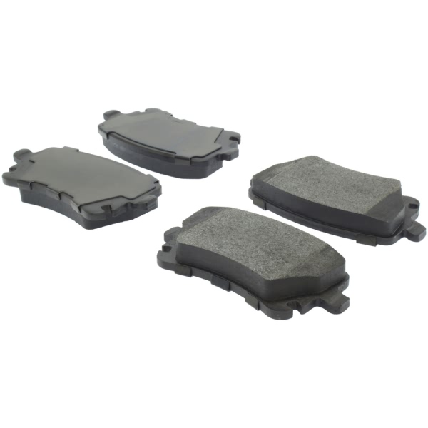 Centric Posi Quiet™ Semi-Metallic Rear Disc Brake Pads 104.10180