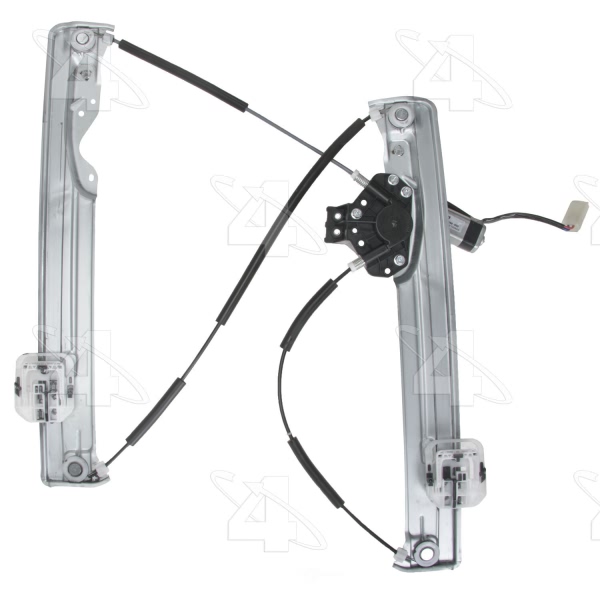 ACI Front Passenger Side Power Window Regulator and Motor Assembly 383367