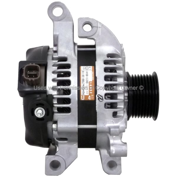 Quality-Built Alternator Remanufactured 11765