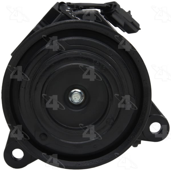 Four Seasons Remanufactured A C Compressor With Clutch 77398