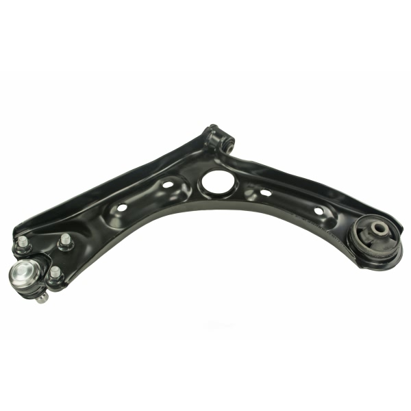 Mevotech Supreme Front Passenger Side Lower Non Adjustable Control Arm And Ball Joint Assembly CMS901234
