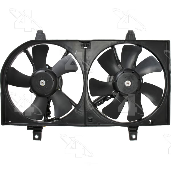 Four Seasons Dual Radiator And Condenser Fan Assembly 75299