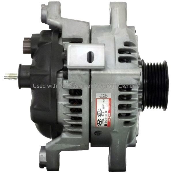 Quality-Built Alternator Remanufactured 10275