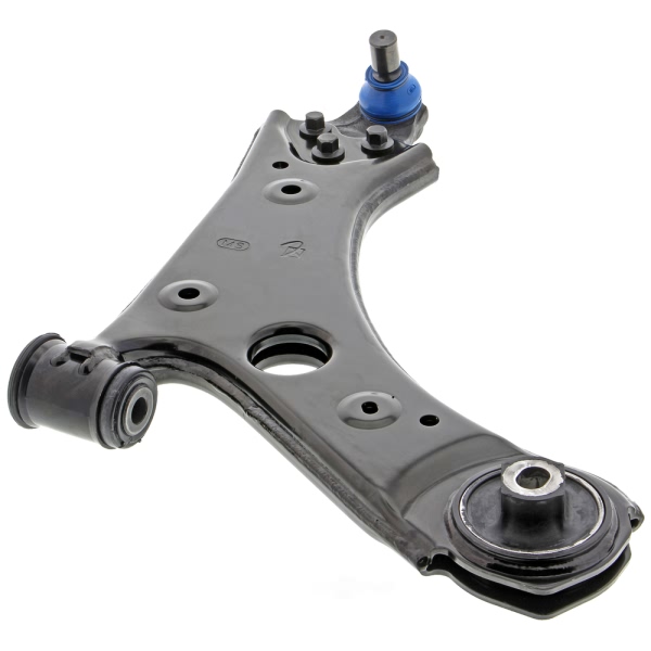 Mevotech Supreme Front Passenger Side Lower Non Adjustable Control Arm And Ball Joint Assembly CMS251221