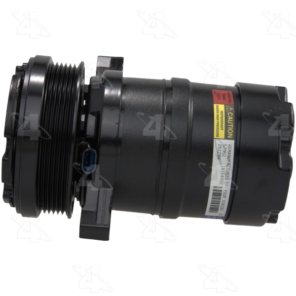 Four Seasons Remanufactured A C Compressor With Clutch 57952