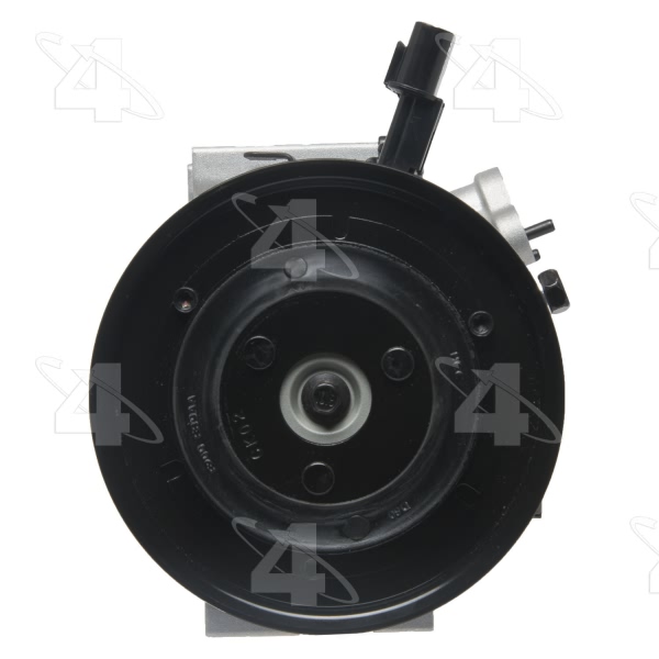 Four Seasons A C Compressor With Clutch 168306