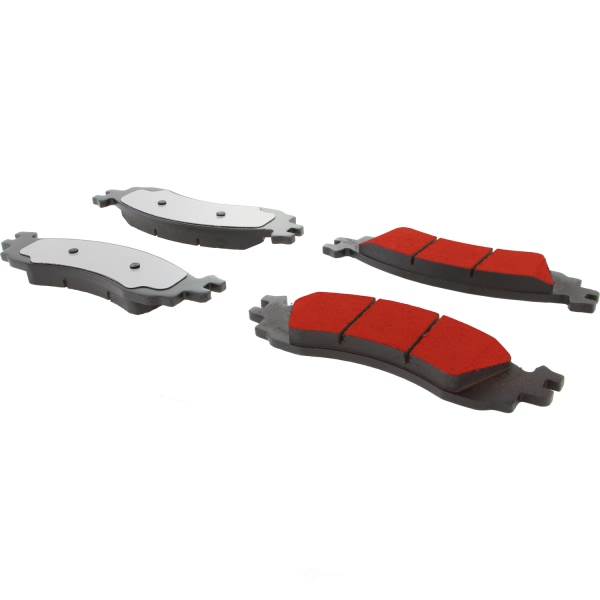 Centric Posi Quiet Pro™ Ceramic Front Disc Brake Pads 500.11580