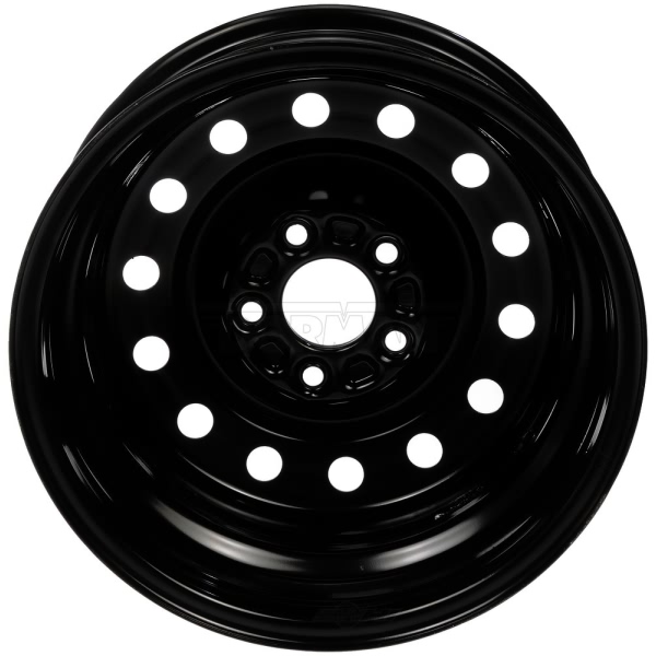 Dorman Black 15X6 Steel Wheel 939-206