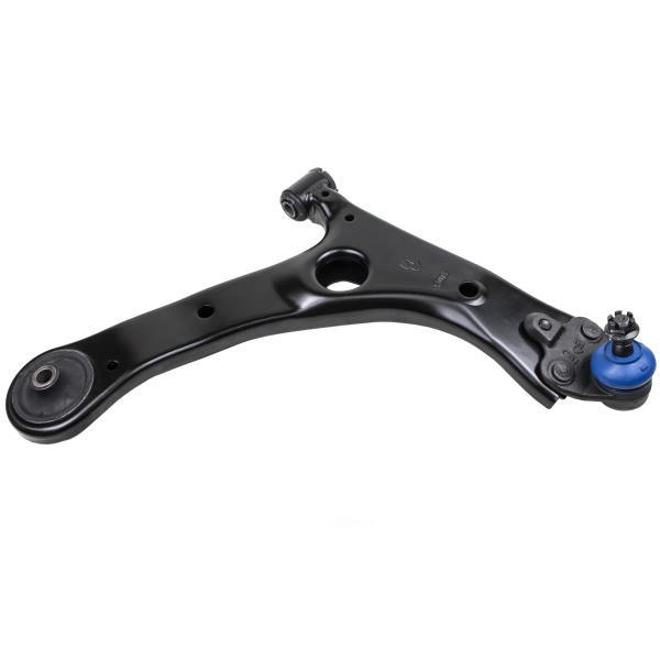 Mevotech Supreme Front Passenger Side Lower Non Adjustable Control Arm And Ball Joint Assembly CMS861154