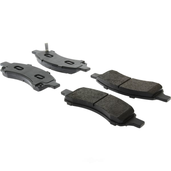 Centric Posi Quiet™ Extended Wear Semi-Metallic Front Disc Brake Pads 106.11691