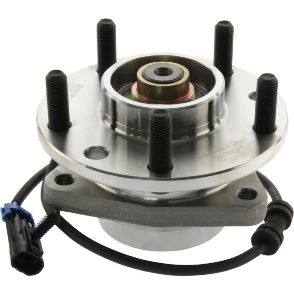 Centric Premium™ Front Driver Side Non-Driven Wheel Bearing and Hub Assembly 407.66002