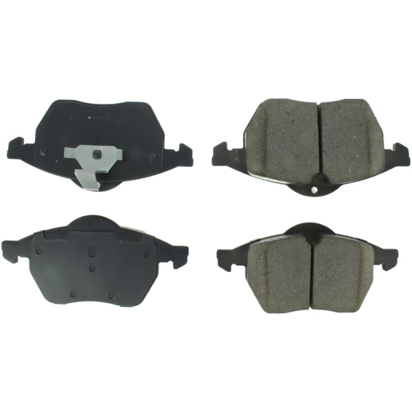 Centric Premium Semi-Metallic Front Disc Brake Pads 300.07360