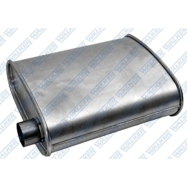 Walker Soundfx Steel Oval Direct Fit Aluminized Exhaust Muffler 18528