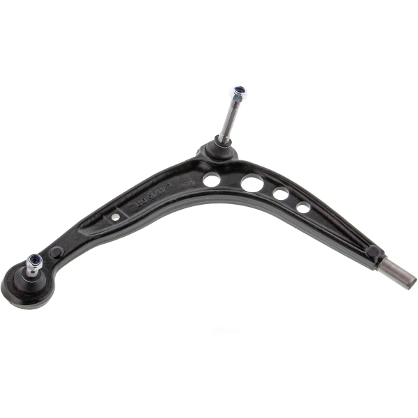 Mevotech Supreme Front Driver Side Lower Non Adjustable Control Arm And Ball Joint Assembly CMS101410