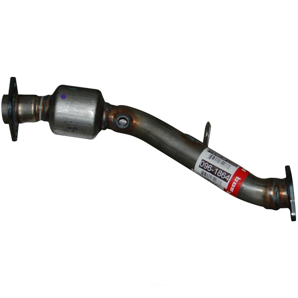 Bosal Direct Fit Catalytic Converter And Pipe Assembly 096-1864