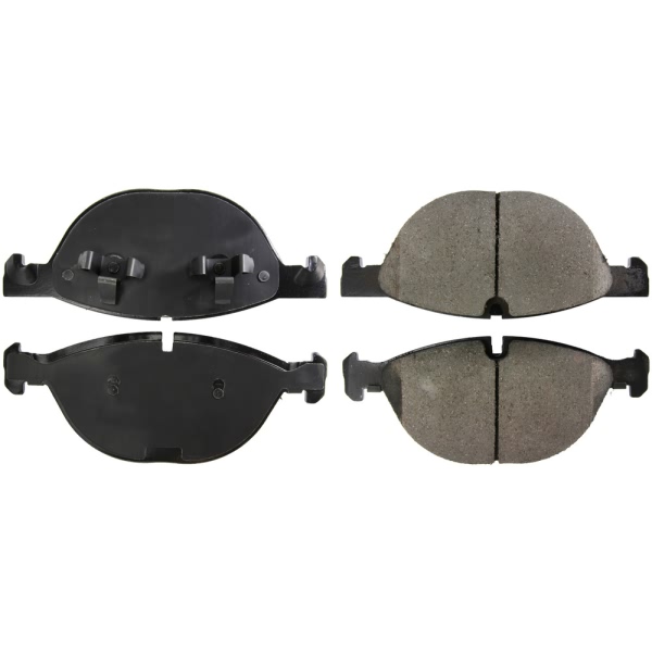 Centric Premium Ceramic Front Disc Brake Pads 301.13810